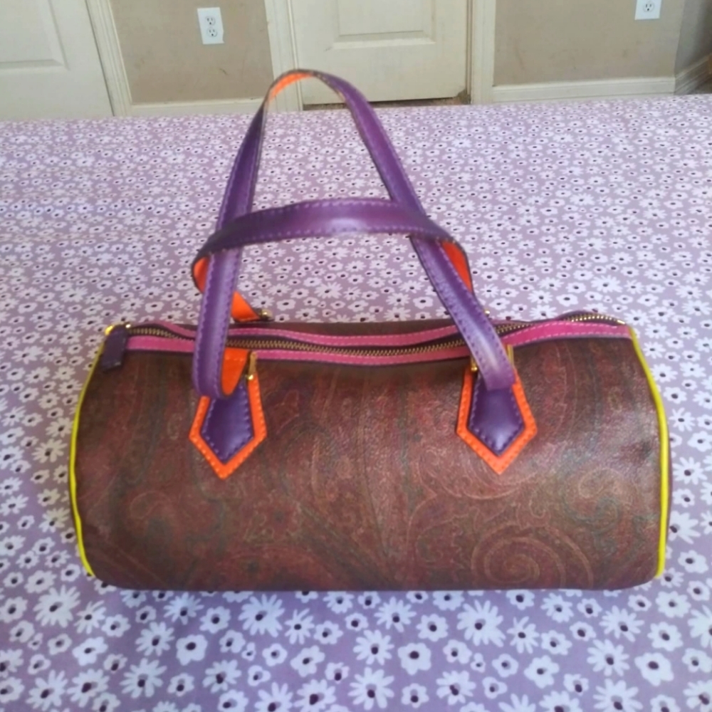 48hrs🔥🔥 Closet Close Out Sale Beautiful Etro Small Papillon Bag